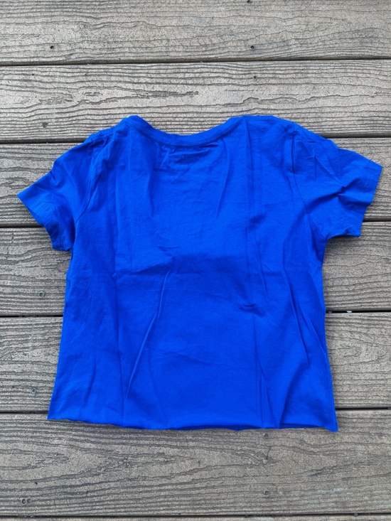 Chicago Cubs cropped reworked t-shirt new without tags - Picture 4 of 4